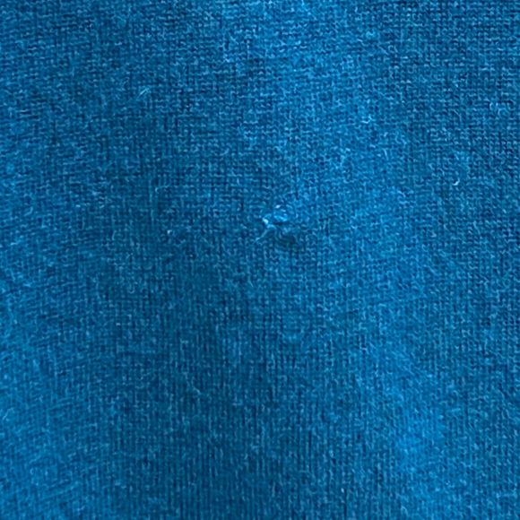 Mc Neal Mens Crewneck Sweater XL Mavericks Blue Merino Wool Cashmere Blend - Picture 14 of 14
